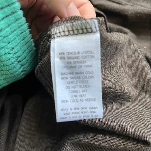 Toad & Co Rosalinda Brown Dress - Picture 8 of 8